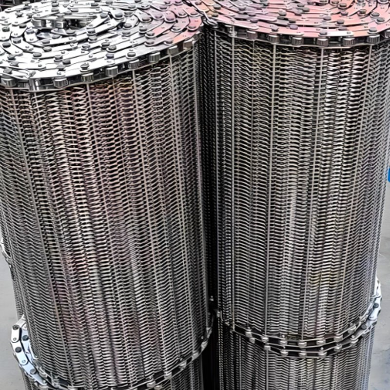 Wholesale Stainless Steel Wire Mesh Belt Chain Conveyor Belt Chain for Frozen Food Machinery
