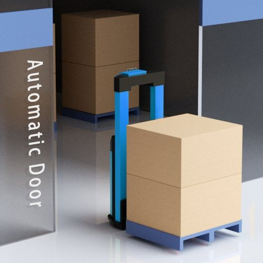 Unmanned Forklift Agv Pallet Stacker