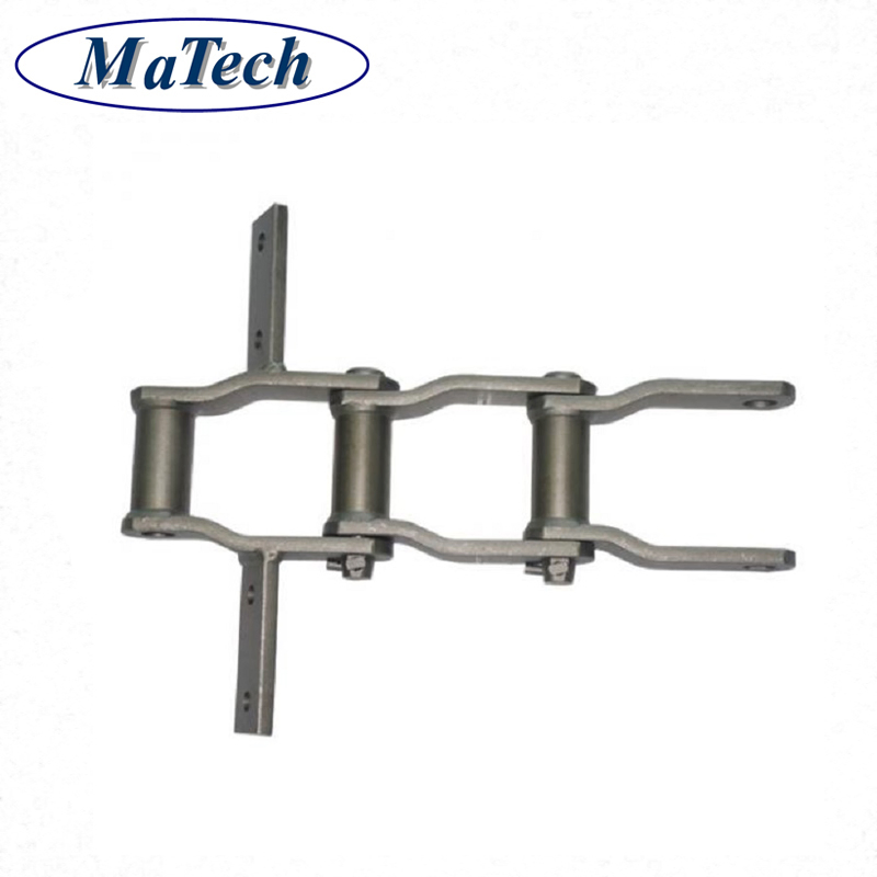 Matech Factory Stock Sprocket and Cold Stainless Steel 304 Double Chain