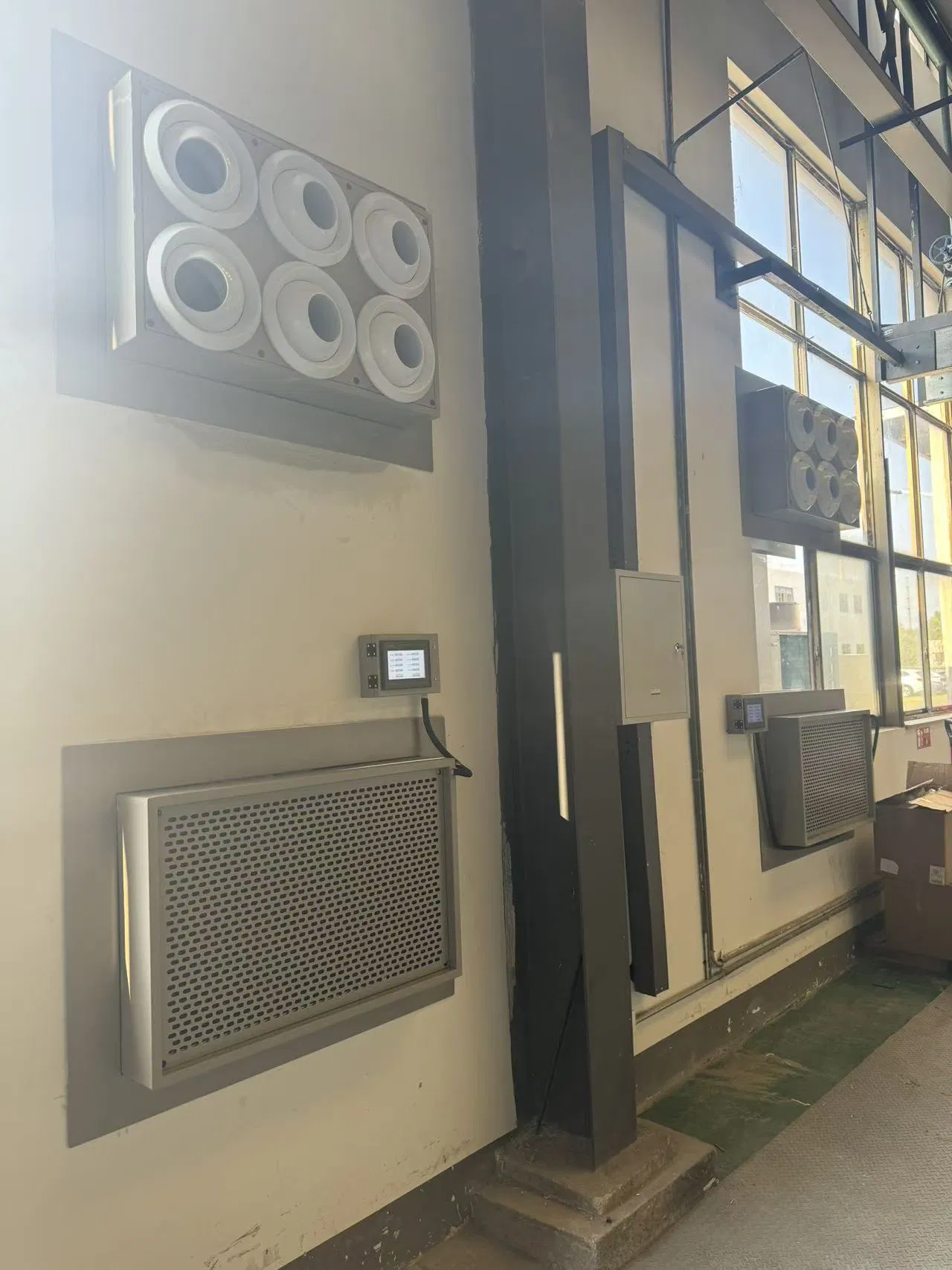 Airts Cost-Effective Climate Management for Industrial Warehouses 410A 75kw