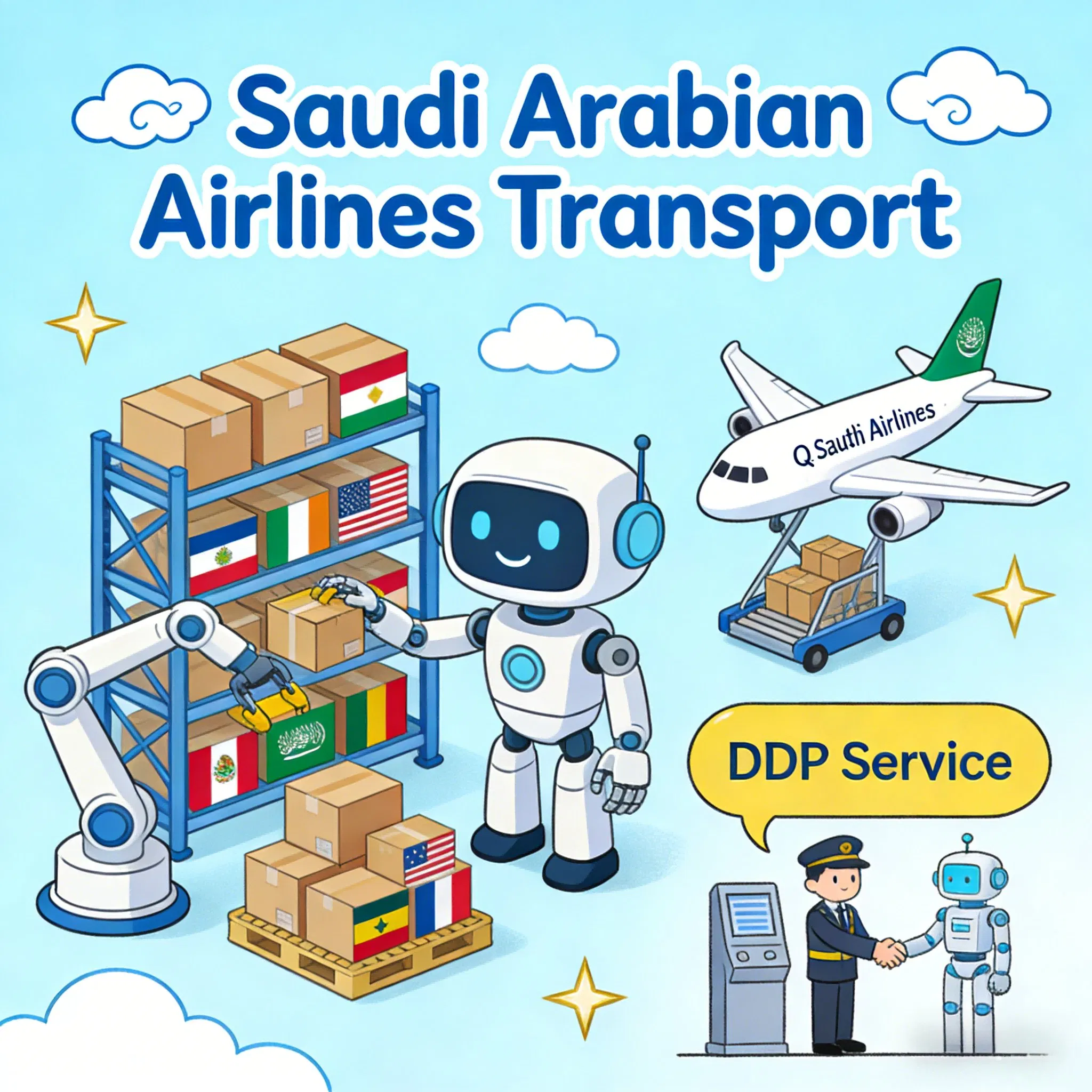 Sea Shipping to Saudi Arabia - DDP Full Container Load Professional Forwarder