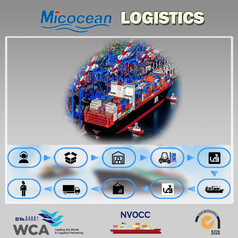 Reliable Full Container Load (FCL) Sea Freight: Shipping From China to Africa