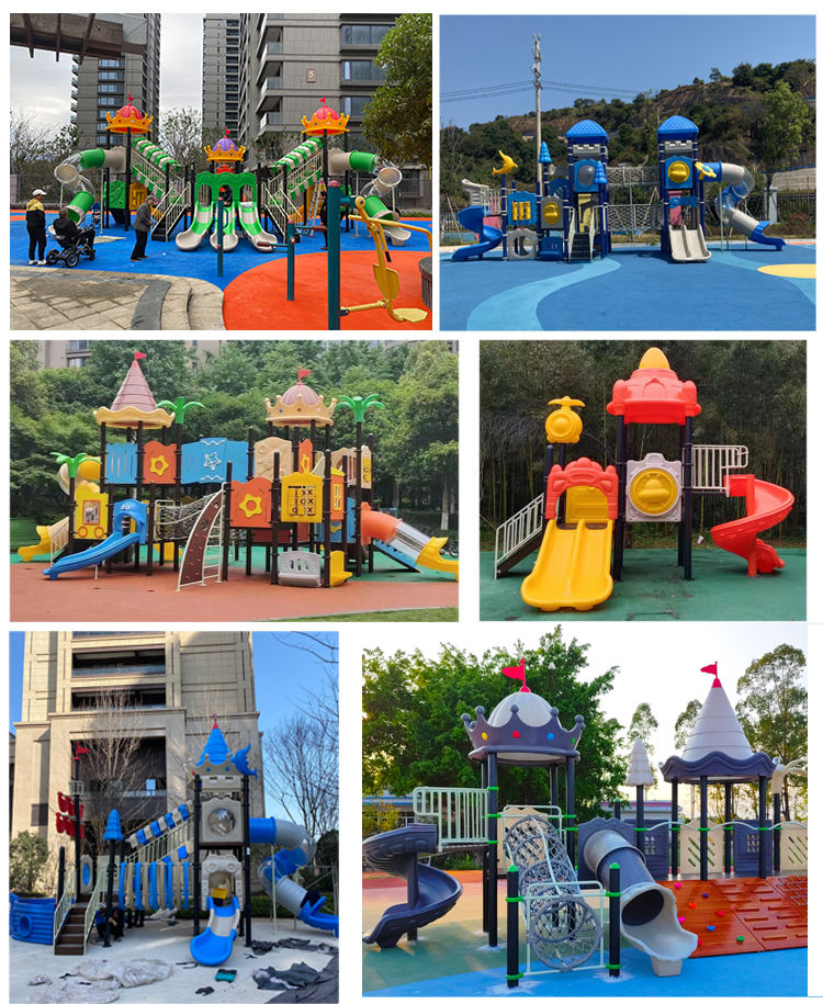 Best Commercial Kids Park Parque Infantil Children Outdoor Kindergarten Backyard Slide Play Set Equipment Playground