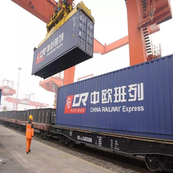 Train Freight Shipping From China to Romania DDP Railway Transportation Services to Europe