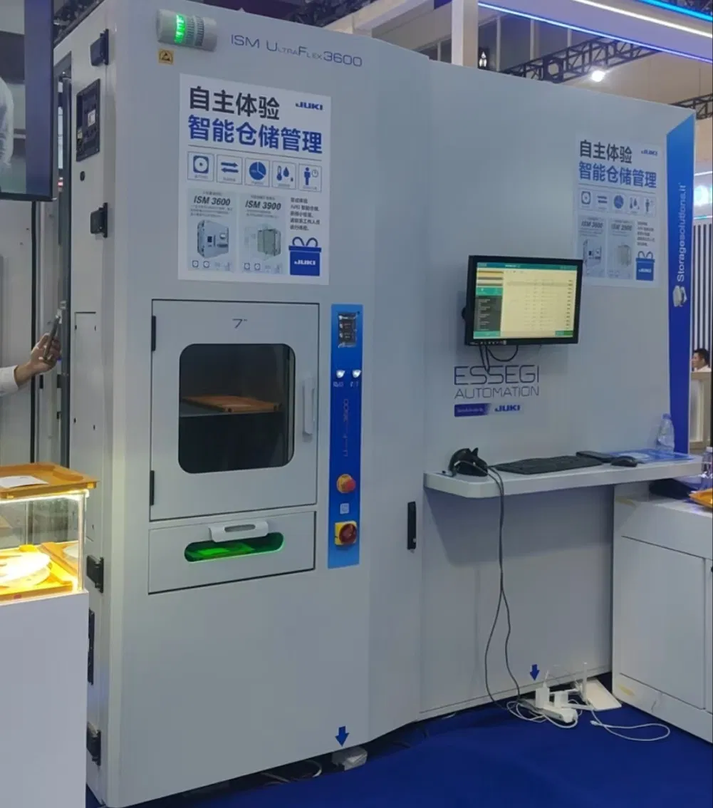 Essegi ISM3600f Versatile Double Tray Organizerfor Warehousing Needs Intelligent Warehouse Management Systemism