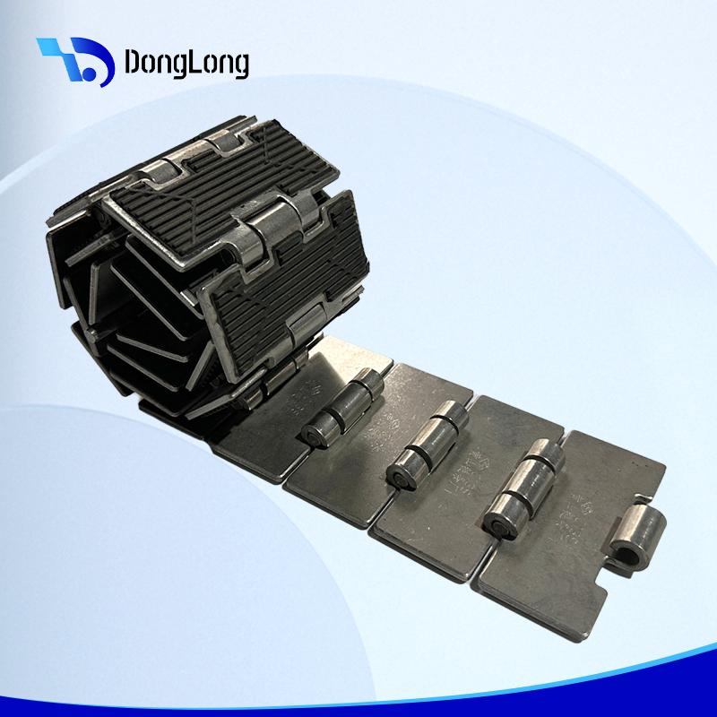 Premium 812 Flat-Top Stainless Steel Chain for Conveying