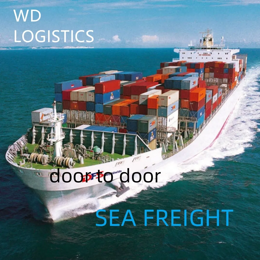 International Shipping Freight Forwarder Logistics Service Wholesale Cargo Ship for Sale Sea Air Cargo Service to Algeria Morocco