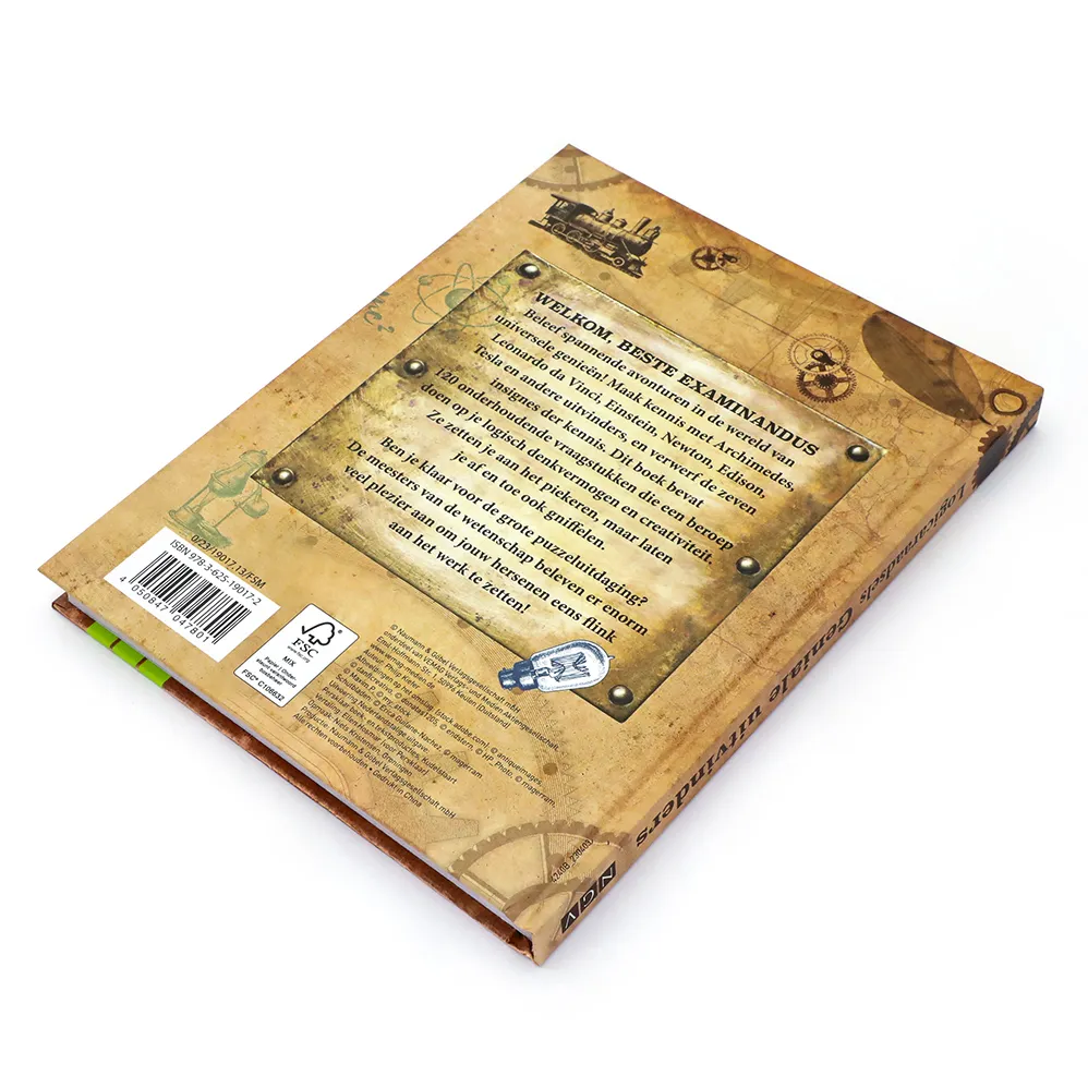 Hardcover Book Printing