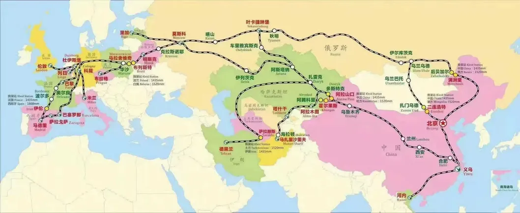 Rail Shipping Banner