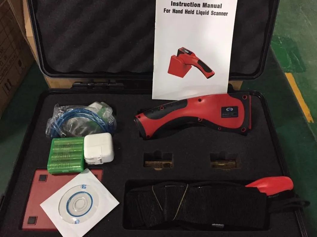 Dangerous Liquid Scanner Overview