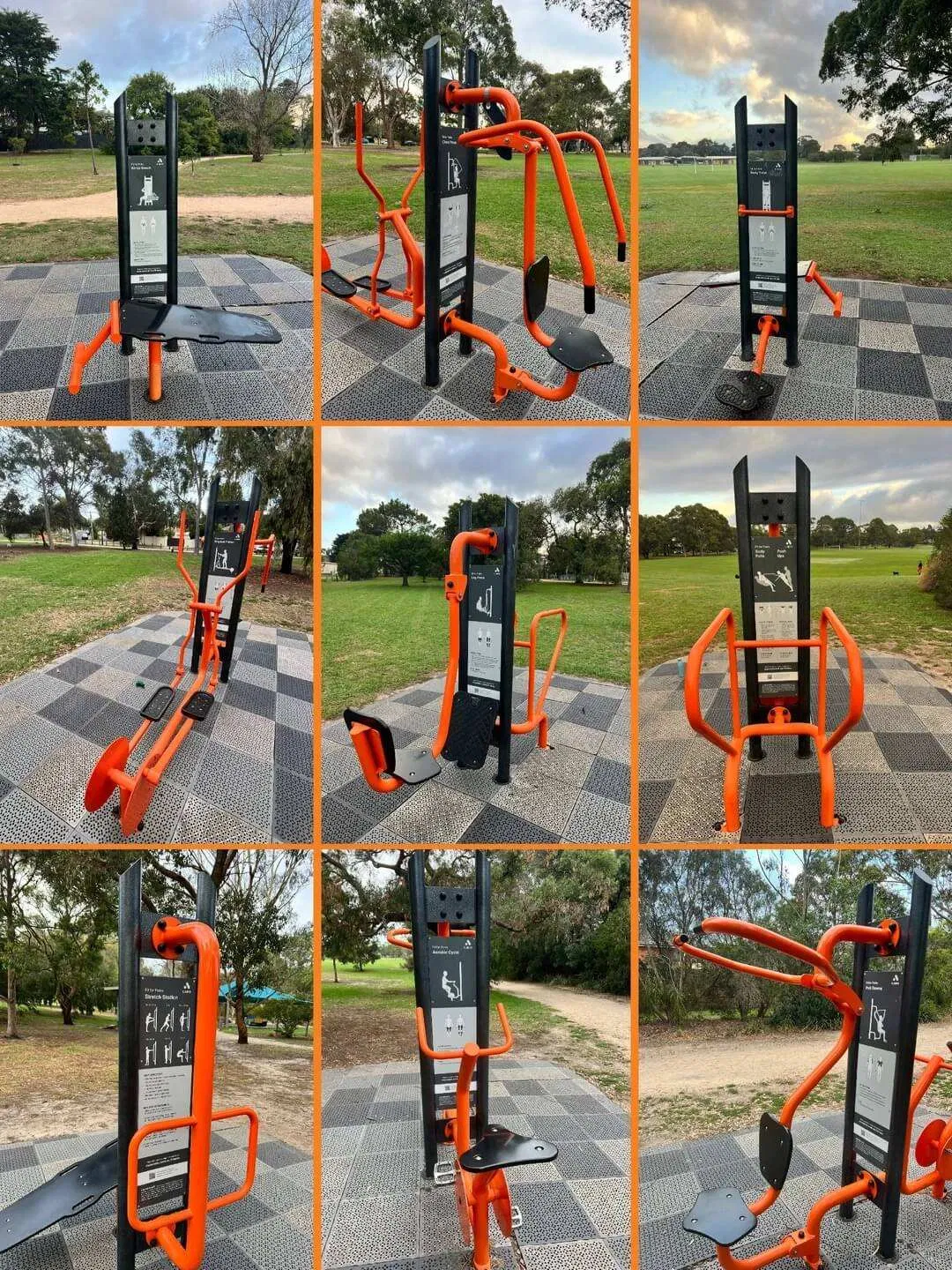 Commercial Outdoors Fitness Station Kids Training Exercise Sports Parks Workout Streng Body Building Best Gym Equipment