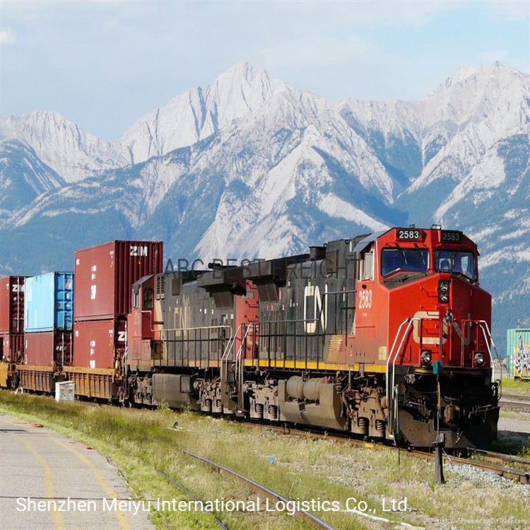 Railway Freight Forwarder Door to Door Service From China to Europe