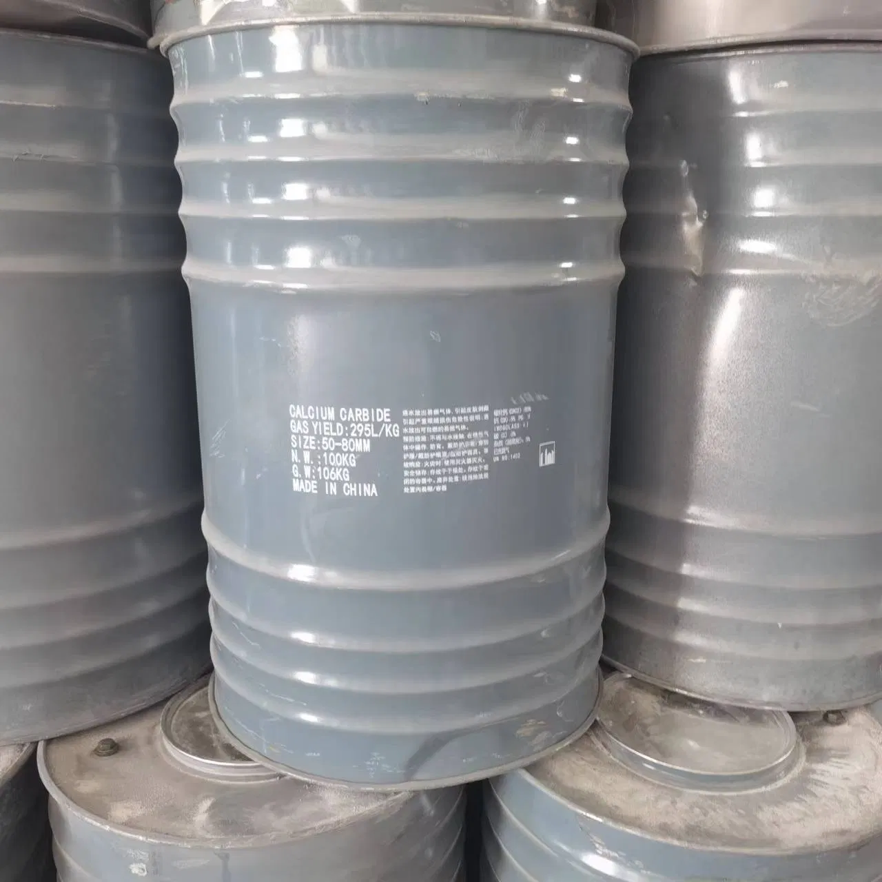 Un 1402 4.3classes Dangerous Calcium Carbide