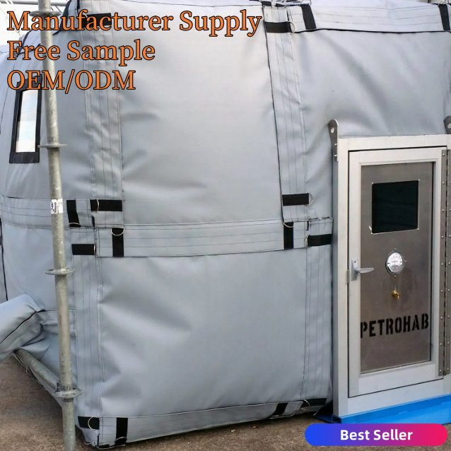 Tailored Hot Work Enclosure Panels Habitat System - Ideal for Welding in Potentially Dangerous Zones