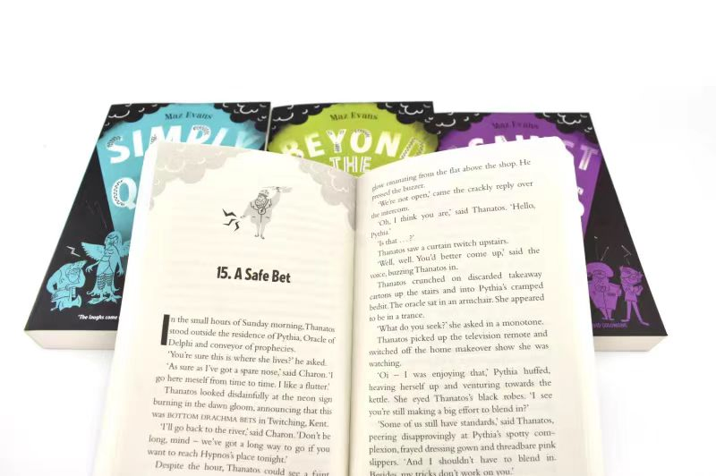 Customizable Softcover Book Printing Options in Guangzhou, China