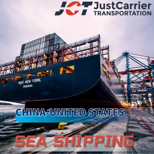 DDU/DDP Container Logistics Forwarder Sea Freight Ocean Shipping Agent to New York