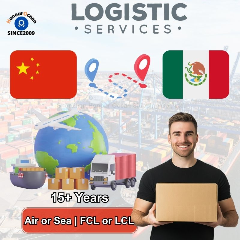 Efficient China to Mexico Shipping by Professional Freight Agents