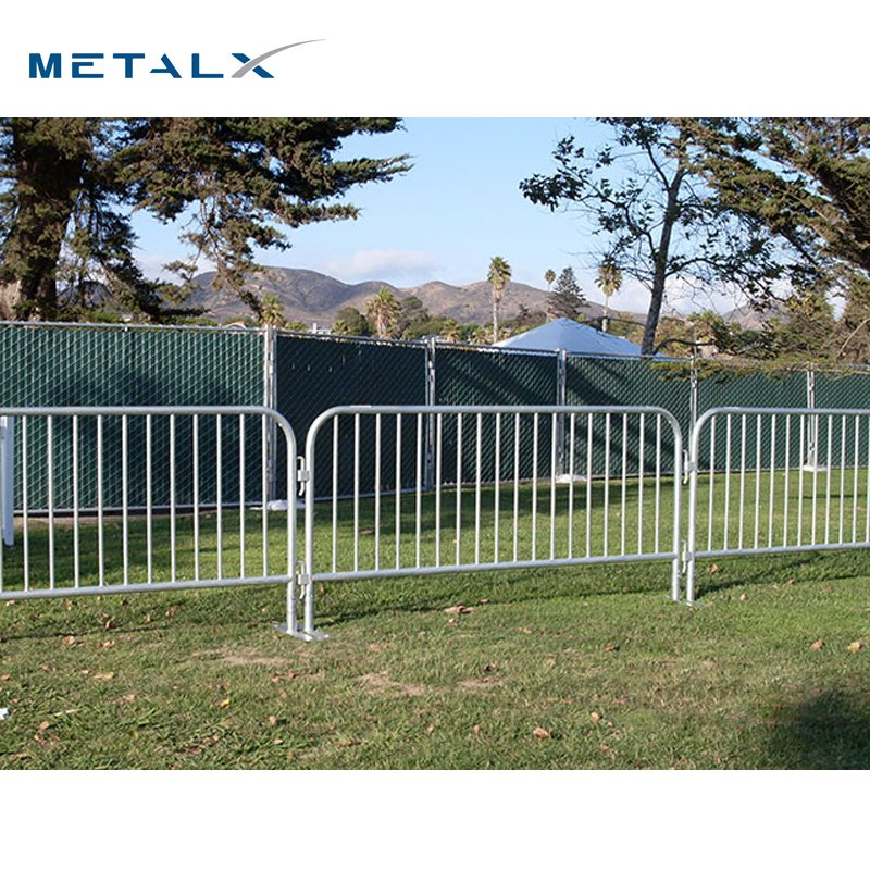 Galvanized Safety Portable Metal Barricade Event Road Car Parking System Automatic Crowd Control Retractable Traffic Barriers for Temporary/Parking System