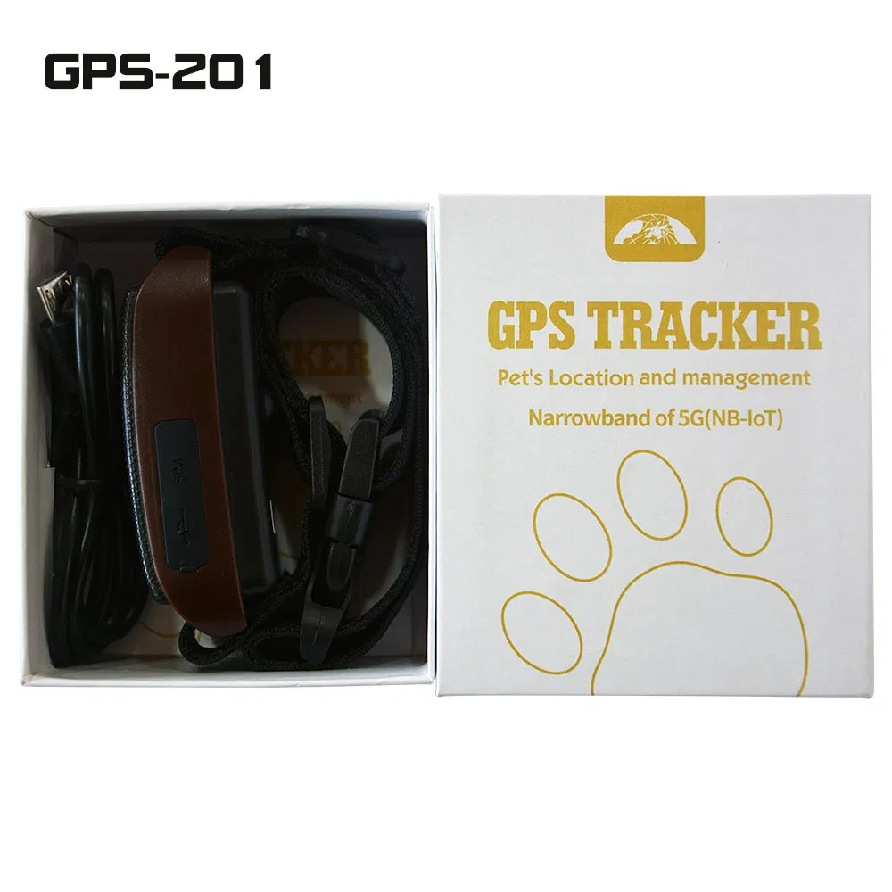 Small Geo-Fence Protect Pet Tracker Locator 201 Rastreador Pet GPS Tracker for Management Real Time Tracking with Free Tracking APP/Platform