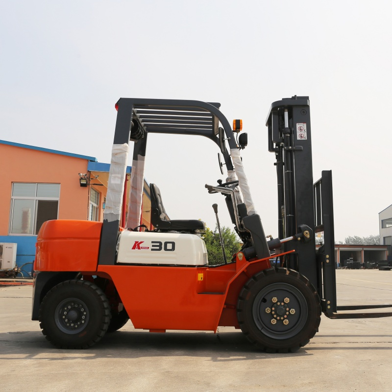 High Quality Second Hand Heli K30 3 Ton Diesel Forklift for Sale