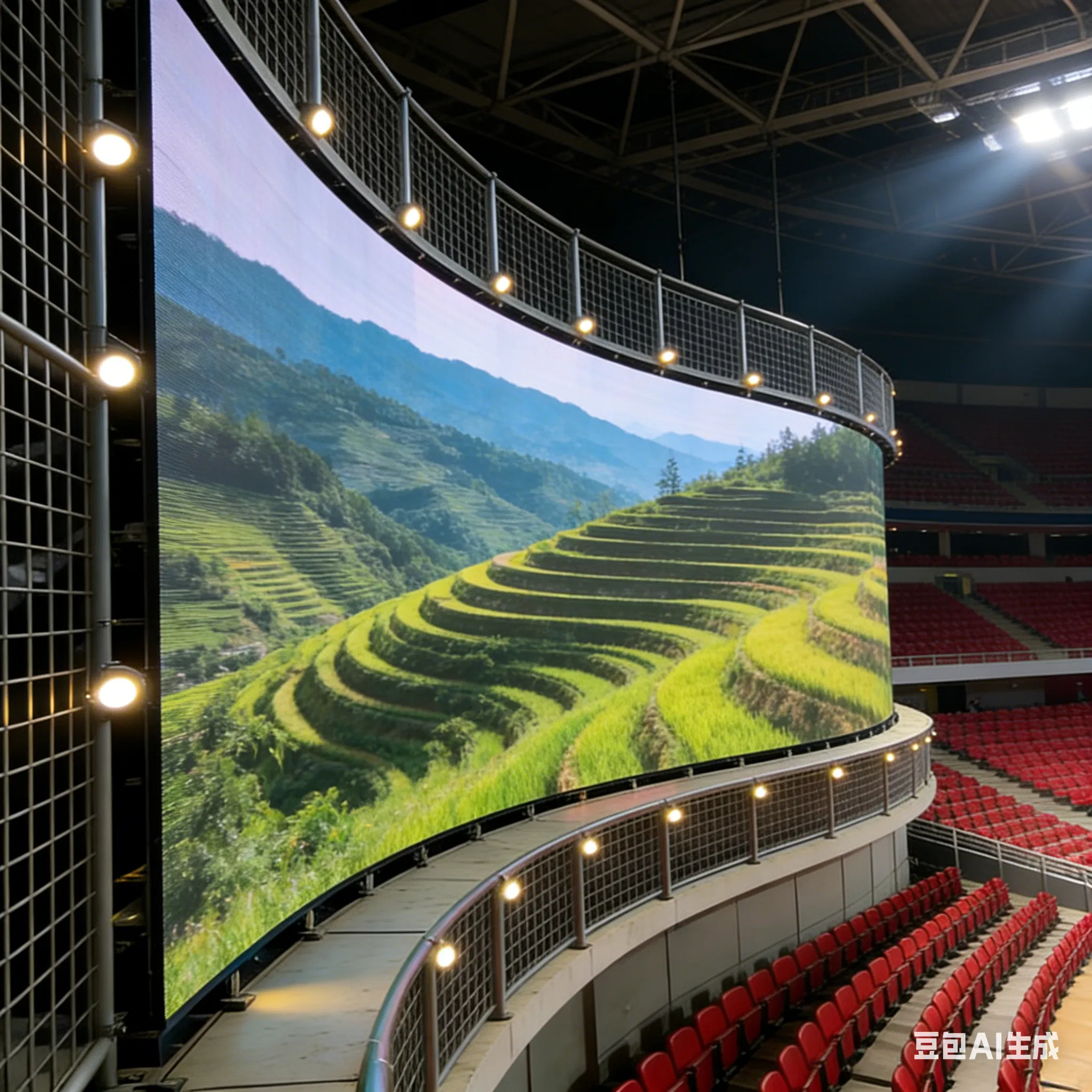 Soft Single Item Advertising Publish Solution for Retail Environments