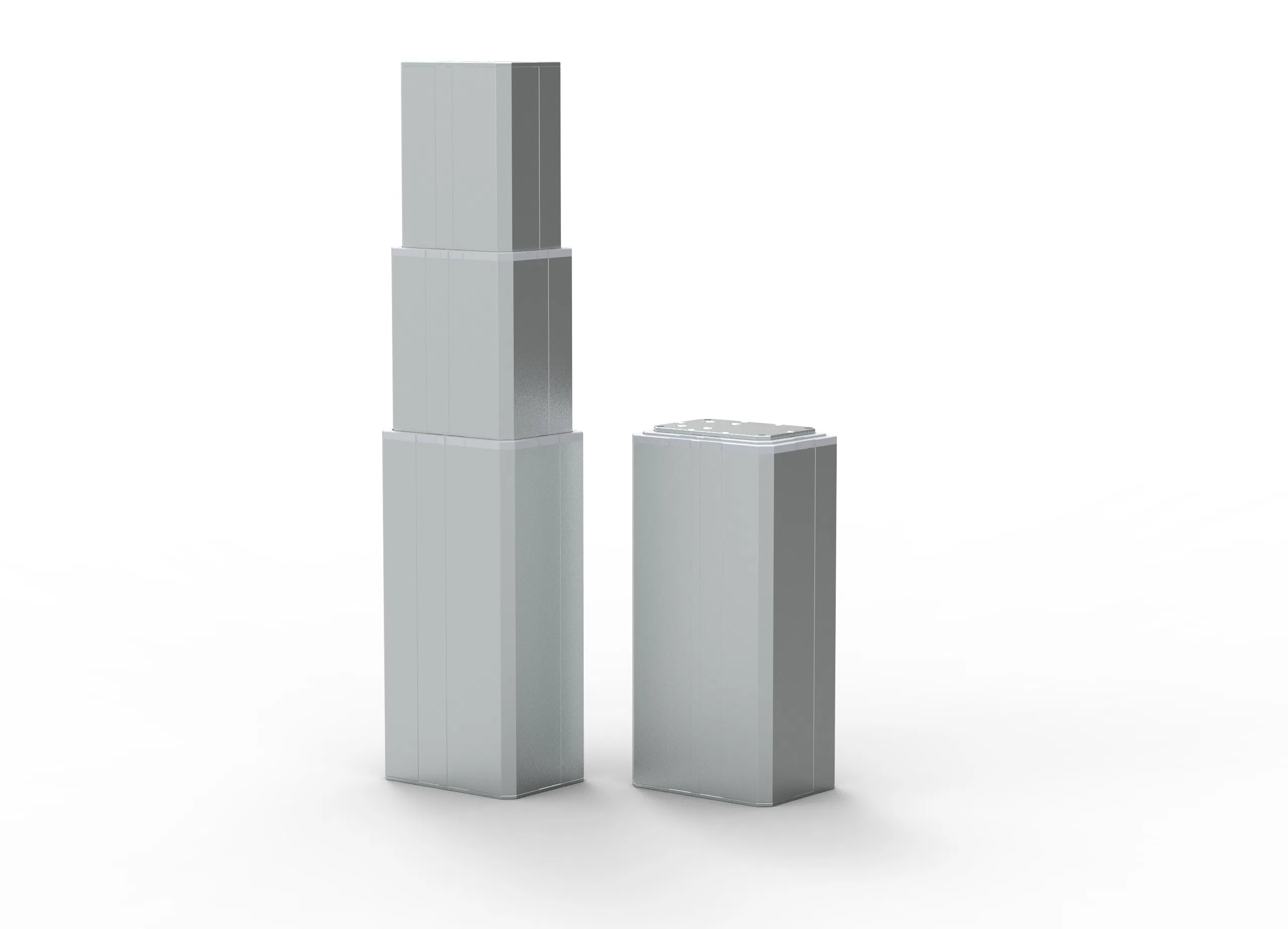 Adjustable Telescopic Lifting Station for Effective Weight Management