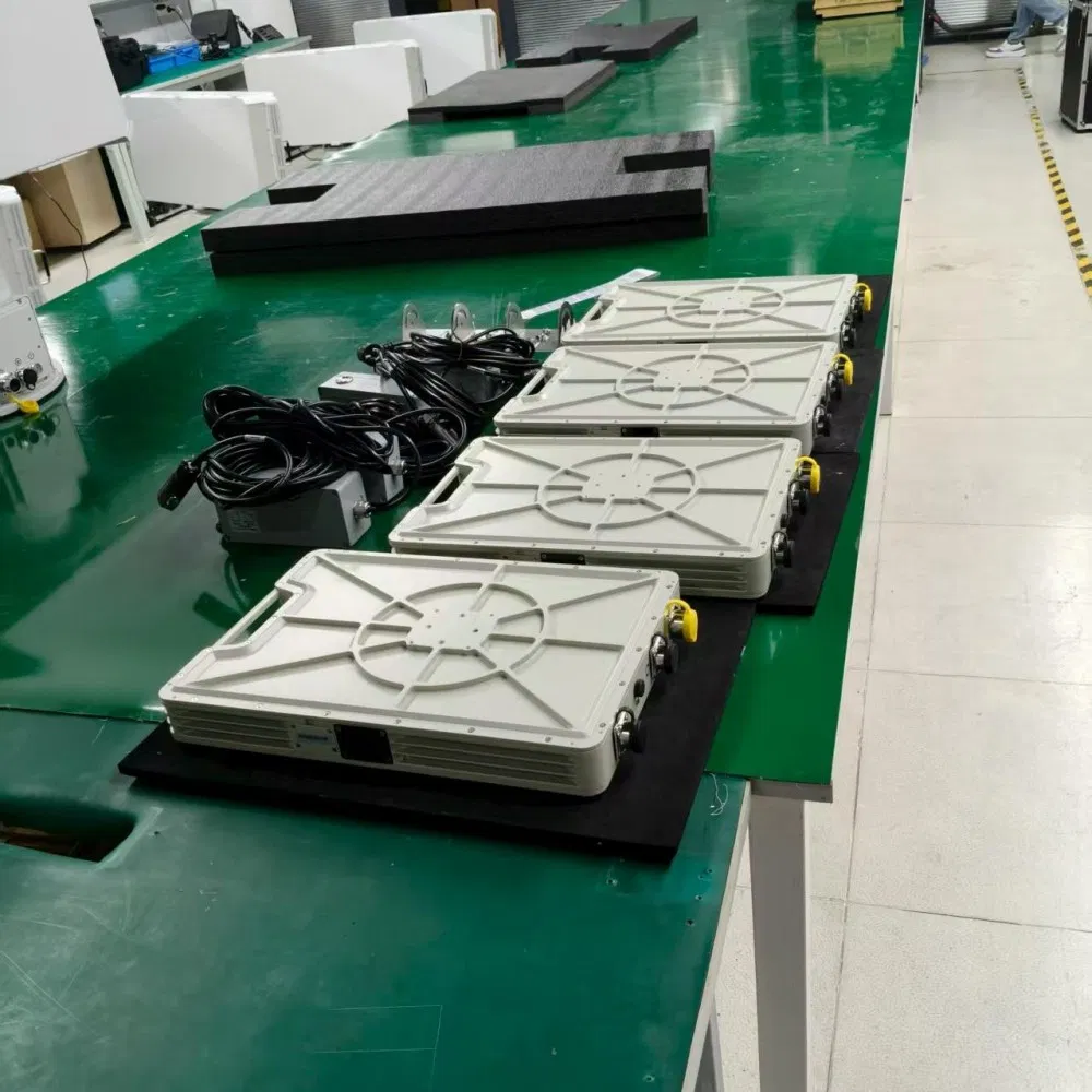 5km C Band Early Warning All-Space Real Time Target Tracking Active Phased Array Radar with MIMO/Dbf Tech