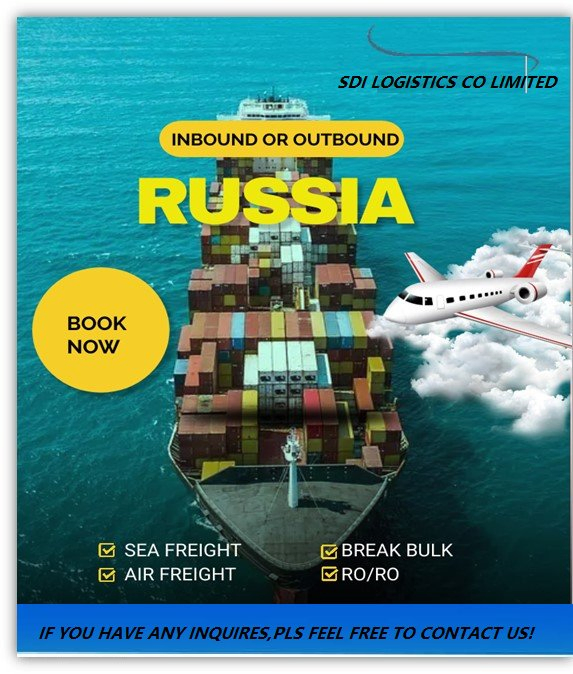 SDI Logistics Provides Moscow Railway Shipping Services