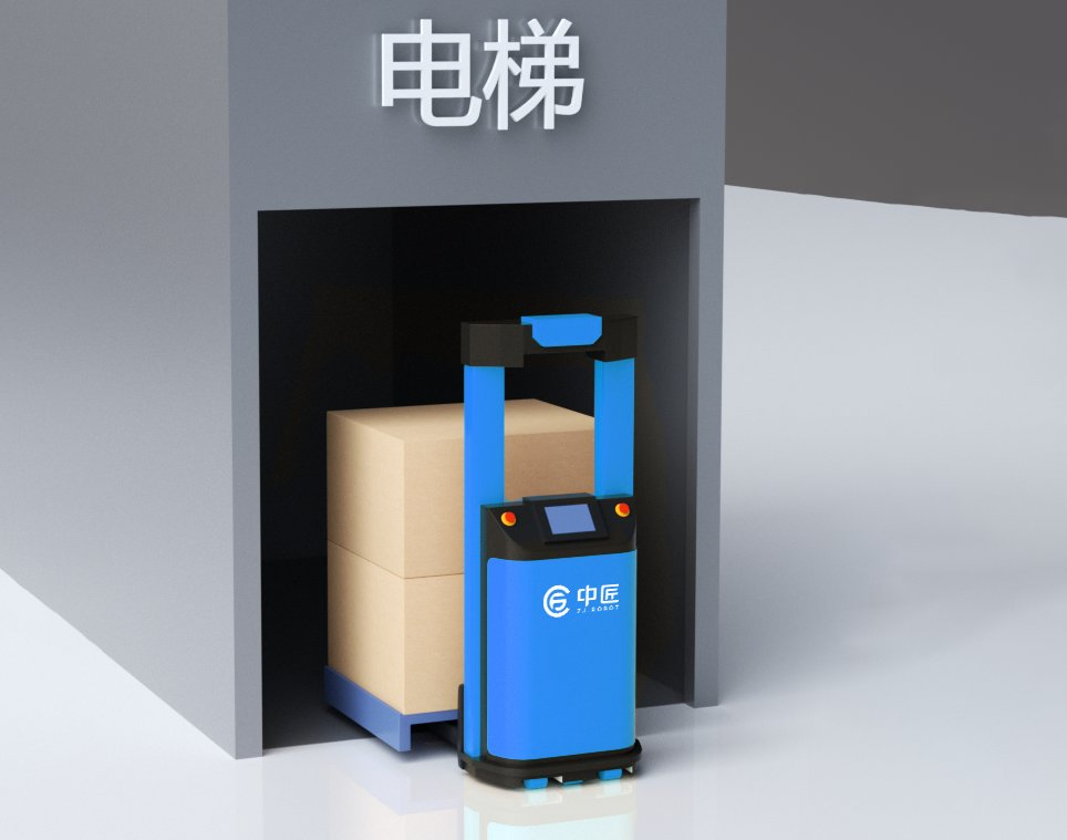 Unmanned Forklift Agv Pallet Stacker