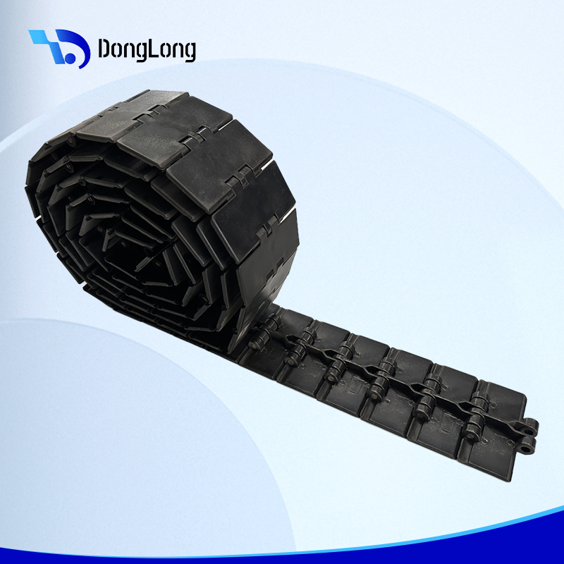 Donglong 820 Anti-Static Single-Hinge Straight Chain Conveyor Flat Chain