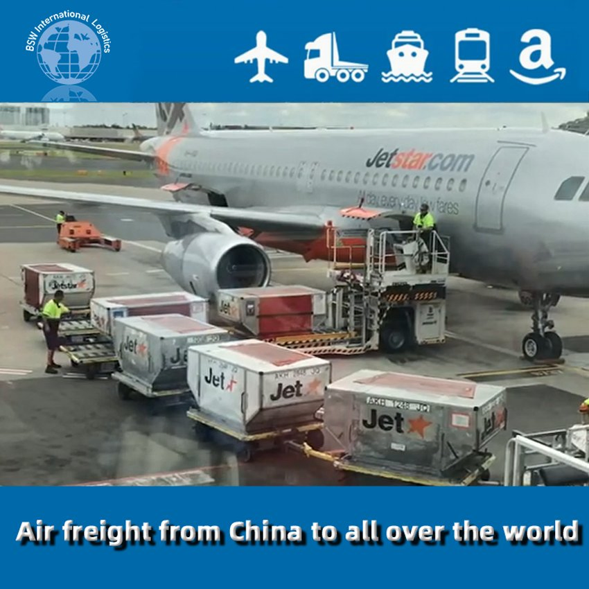 Professional International Freight Forwarding Services for Air Cargo Shipments From China to The United Kingdom