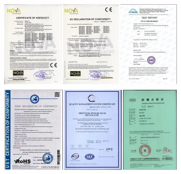 Certifications