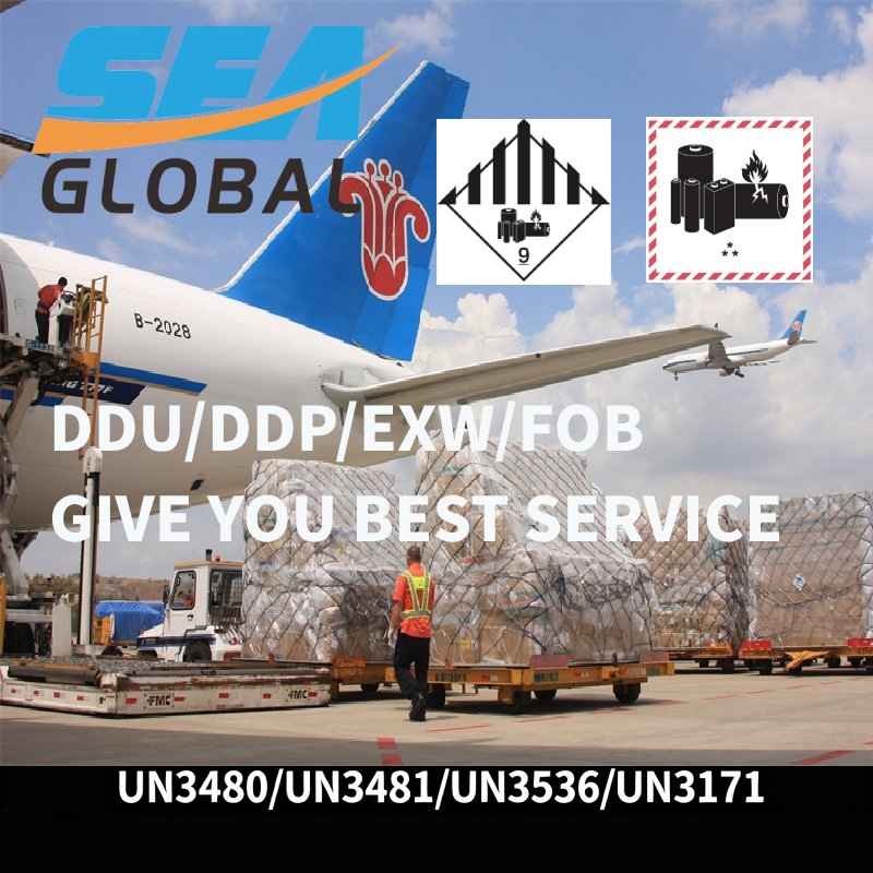 Dangerous Cargo Battery Air Freight Shipping Logistics to Berlin