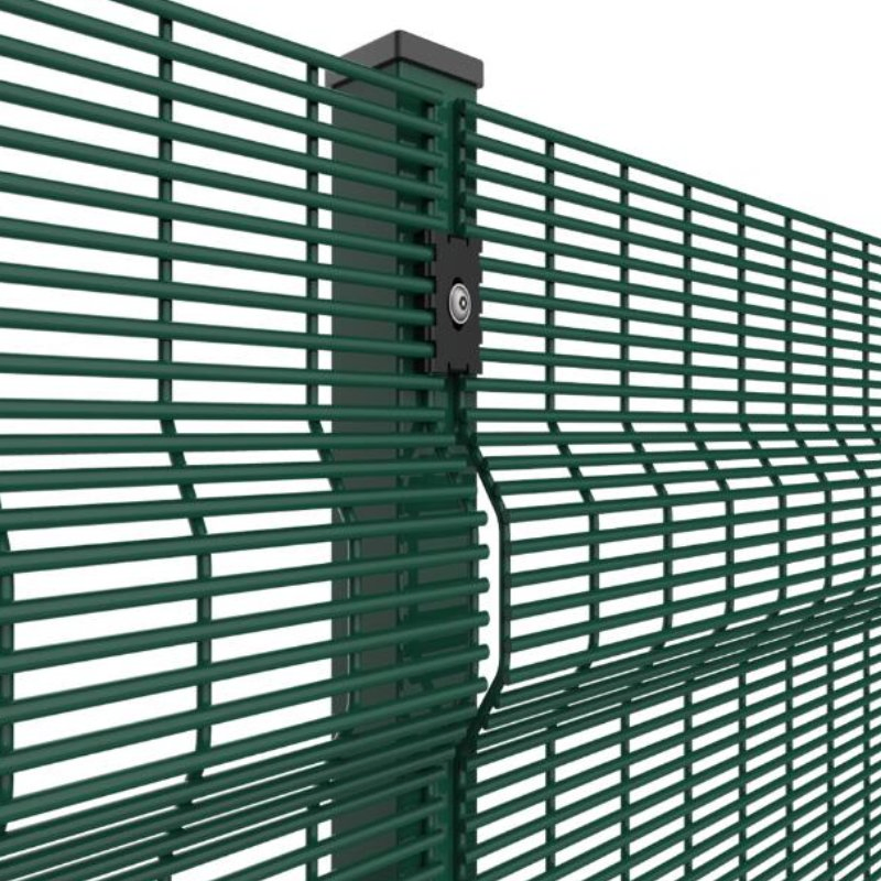 Customized Sustainable 358 Anti Climb Fence Panel High Strength Anti Cut Wire Mesh for Enhanced Security Clear View Design for Perimeter Protection