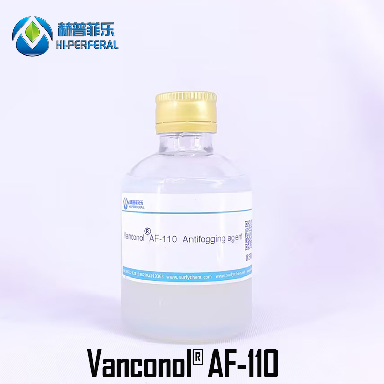Vanconol AF-110 Hydrophilic coating solution applied to retail industries