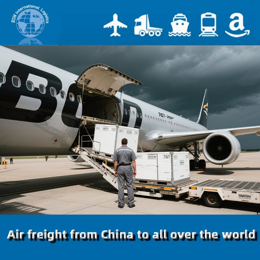 Professional International Freight Forwarding Services for Air Cargo Shipments From China to The United Kingdom
