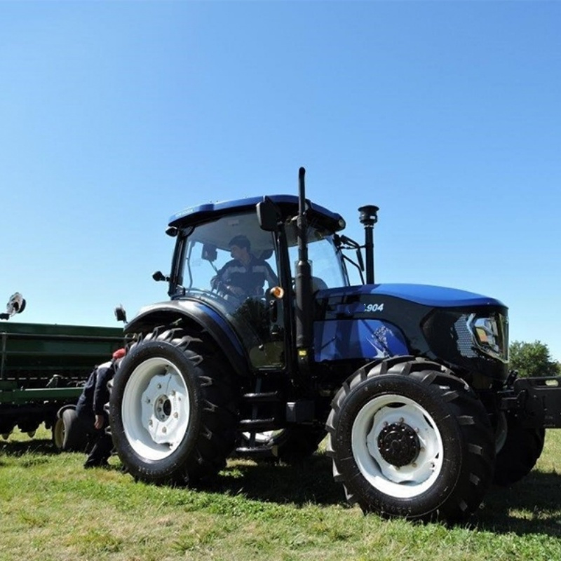 Used Lovol M704 Farm Tractor Diesel 4WD Machine for Cultivation and Transport