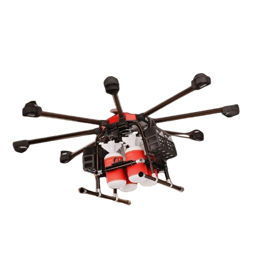 25kg 4-Water-Based Fire Extinguishing Bombs Fire-Fighting Drones in Forest and Grassland Fires.