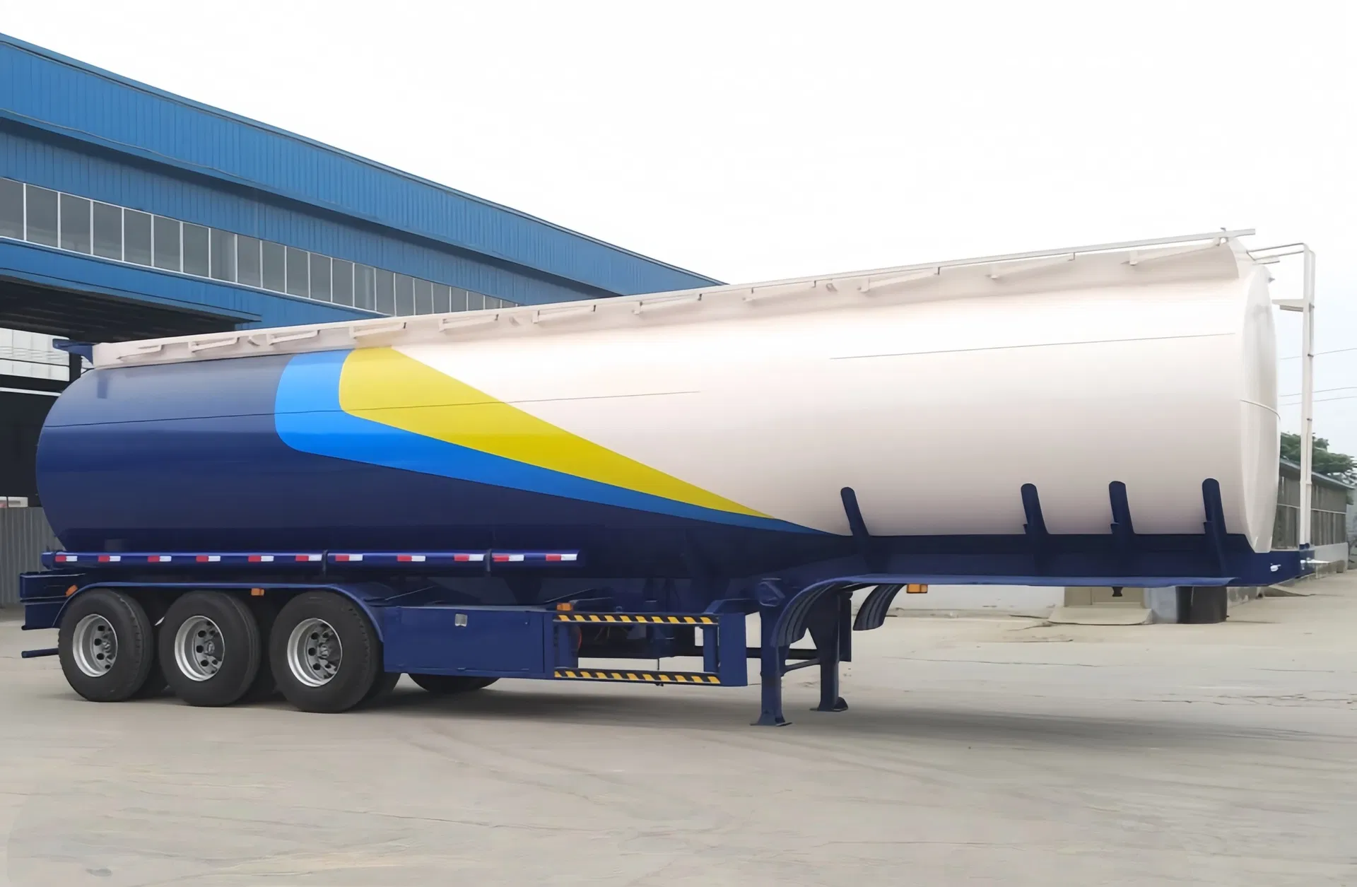 Tank Trailer Structure