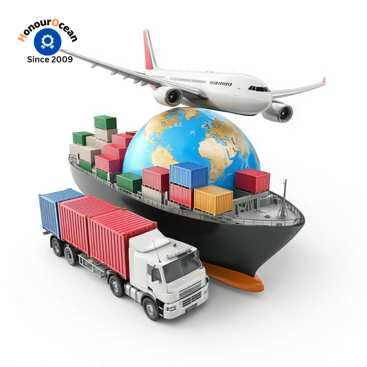 International Freight Forwarder Sea Freight FCL Forwarding Services Cheapest Shipping Agent Shipping From China
