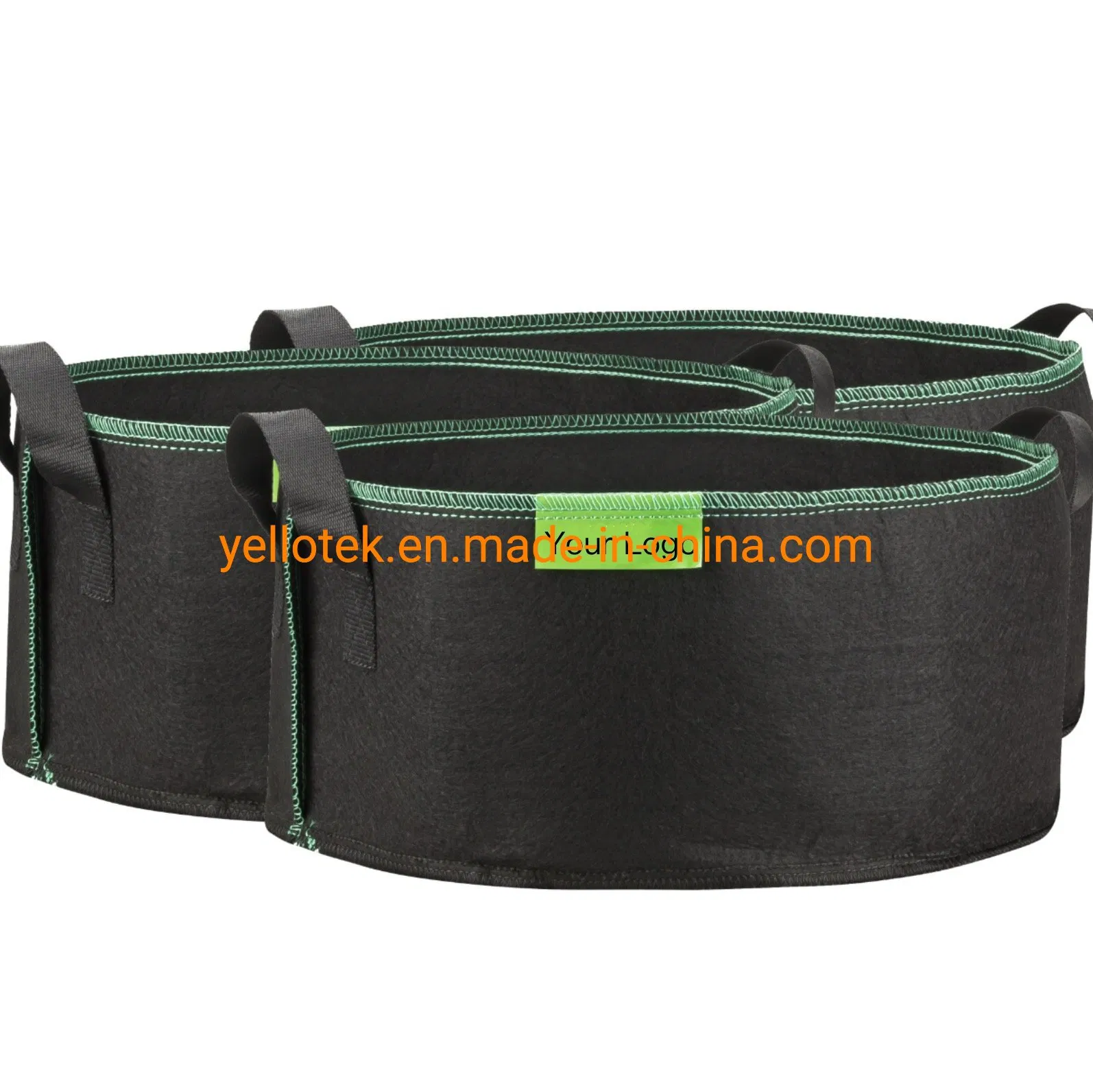 All Size Outdoor Garden Flower Fabric Pot High-Quality Grow Bags with Handles