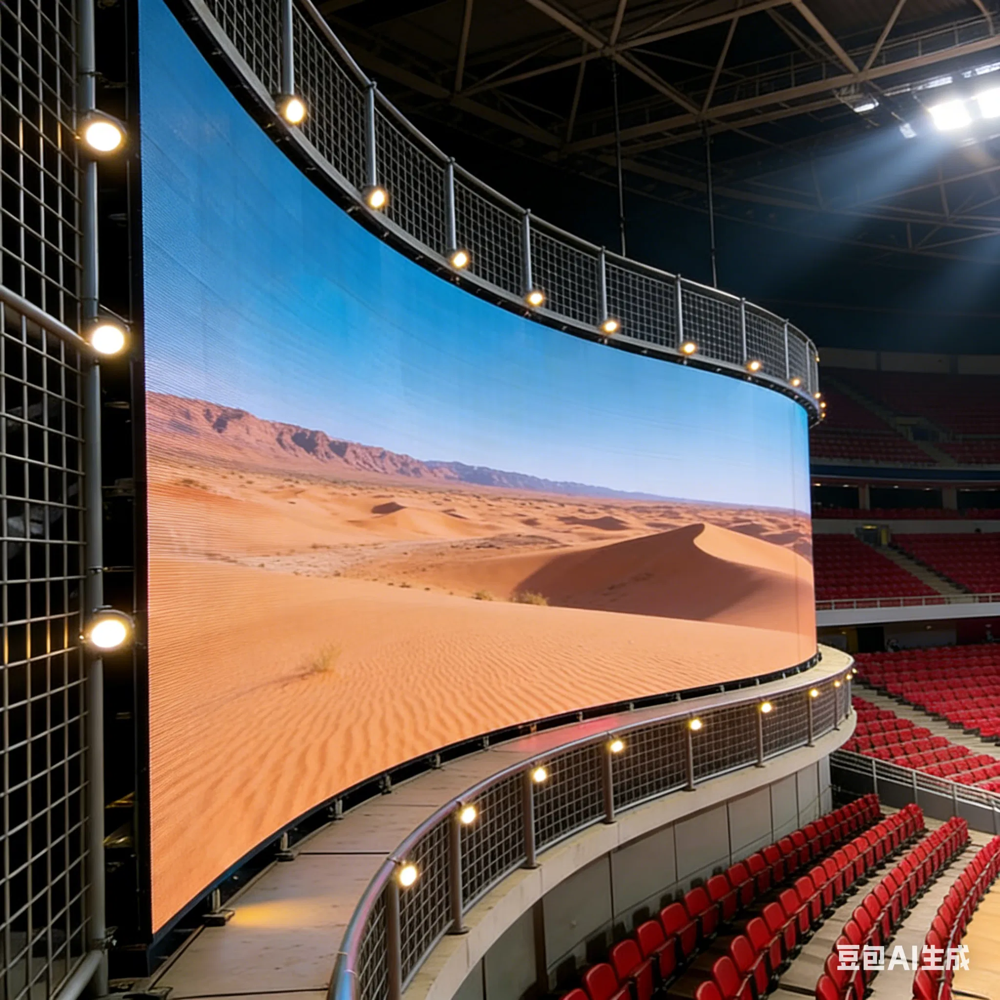 Soft Single Item Advertising Publish Solution for Retail Environments