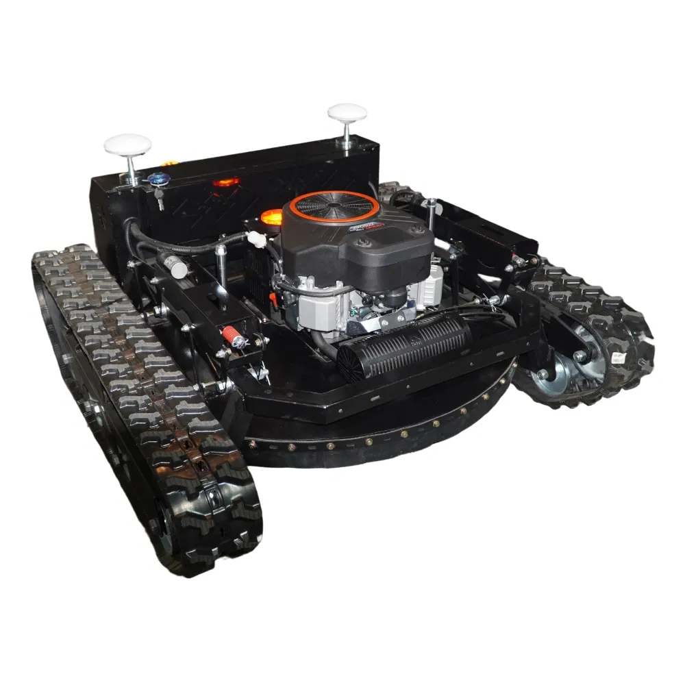 Four Strokes Cutting Width 900mm Autonomous Robotic Mower Support Path Planning