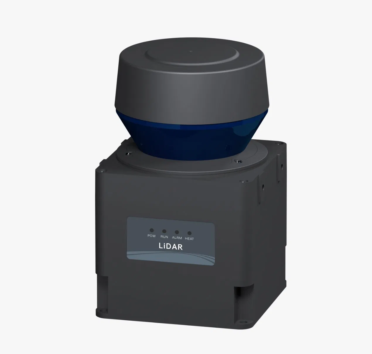All-in-One Non-Contact 3D Laser Radar Measurement Solution for Bulk Materials