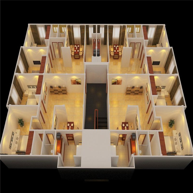 Modern Steel Frame Structures for Sustainable Building Designs