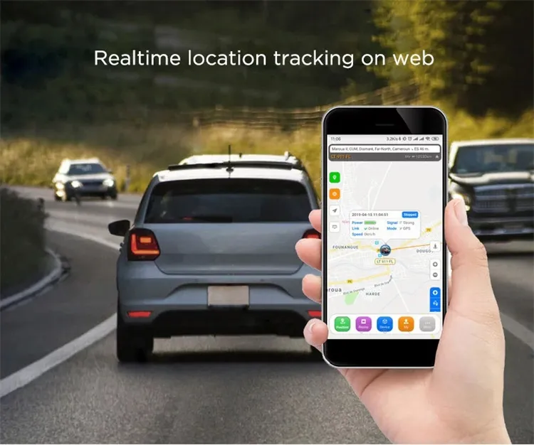 Car Tracker Details