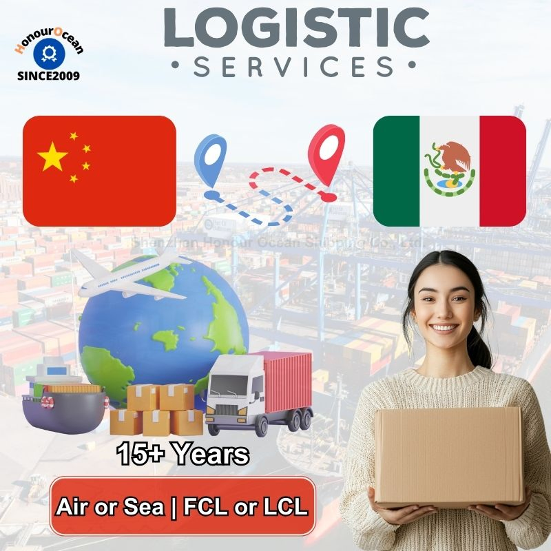 Tailored Shipping From China to Mexico by Top Freight Agents