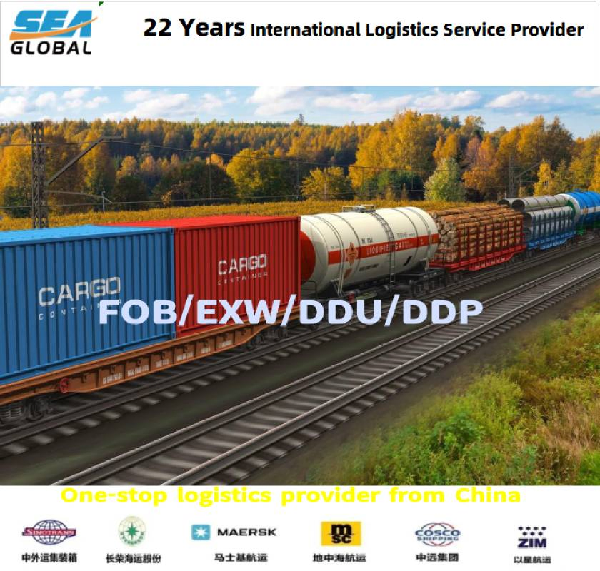LCL Logistics Forwarder D2d Shipping Agent to Belgium Denmark Austria