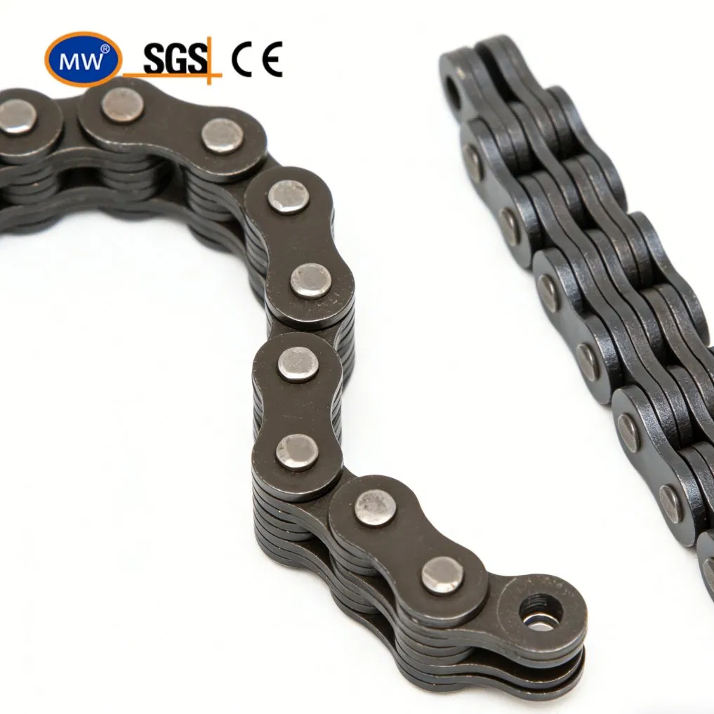 Wholesale Price Bulk Supply Forklift Leaf Chain LH0844 Industrial Lift Chain for Warehouse Scissor Lifts Aerial Work Platforms
