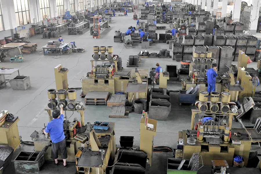 Assembly preparation